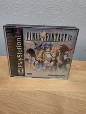 Final Fantasy 9 IX PS1 Playstation - All 4 Discs Black Label