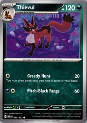 Thievul 090/132 Mega Evolution Common