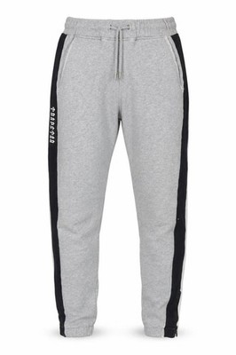 Trapstar Herren Jogginghose Größe S Grau Freizeit Gummibund Reißverschluss