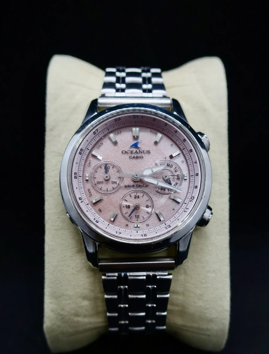 Casio Oceanus Watches for sale - eBay