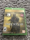 Dark Souls III: The Fire Fades Edition 🔥 Xbox One ⚔️ TESTED 💀 CIB NICE DISC