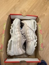 Nike Air Max 95 PRM 538416 011 Light Bone/Light Bone-String Size 10.5