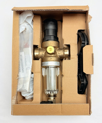 FK06-101-DUS-LF Resideo-Braukmann Filter Combination 3/4 Sweat Lf Pressure Valve