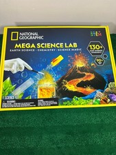 NATIONAL GEOGRAPHIC Mega Science Lab - Kit for Kids with 75 Easy...