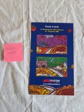 FOLDER VUOTO PER SCHEDE TELEFONICHE TELECOM PRONTO IN TAVOLA