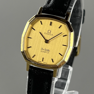 宝*斎様 OMEGA De Ville クォーツ 腕時計 1365 OMEGA De Ville 1365 for sale online | eBay