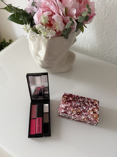 BOBBI BROWN Atomic Pink Lip & Eye Palette Make Up Palette Set - Limited Edition