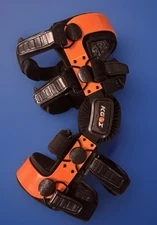 ELITE ACL Support Knee Brace Flexible Adjustable Stainless Steel Hinge L S15-19