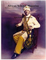 Faheem Judah-El Tjeti | African Scholar Magazine | Taschenbuch | Englisch (2014)