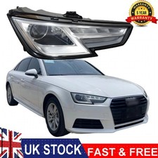 Fit For Audi A4 2015-2018 Xenon Headlight Headlamp Front Rh Right Side Offside