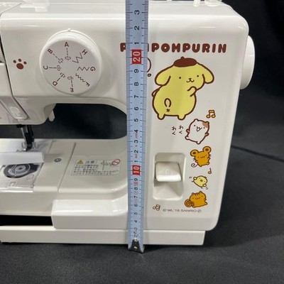 Sanrio Pom Pom Purin Sewing Machine Compact Janome PN-20 20th