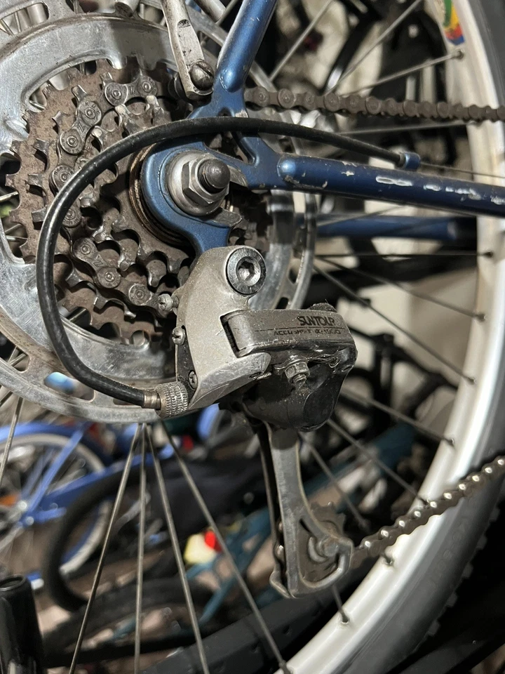 Vintage early 1980s circa Specialized Rockhopper  Mountain Bike. - Image 4 of 4