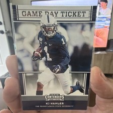 Panini 2020 Contenders Draft KJ Hamler #34 Penn State Game Day Football Card