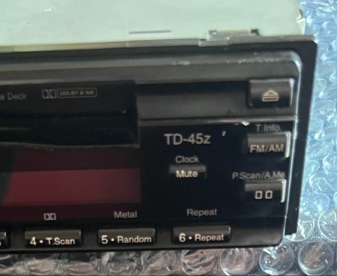 Nakamichi CD-45Z CD Player In Dash Receiver for sale online