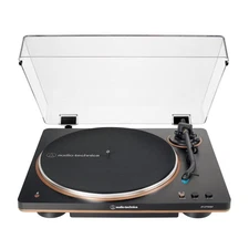 Audio-Technica AT-LP70XBT-BZ Fully Automatic Wireless Belt-Drive Turntable