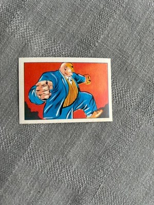 MARVEL SUPERHEROES 1980 (A.G.E.) VIGNETTE N°179 (6.4 cm x 4.5 cm) VERY GOOD CONDITION