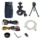 Waterproof SLL1 Action Camera Low Light Camcorder 1/1.7'' CMOS Accessories Kit