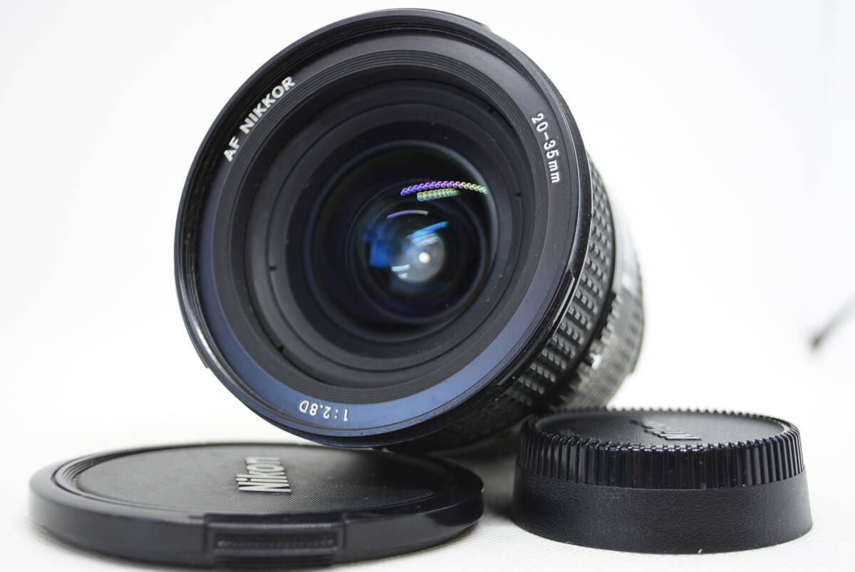 【良品】Nikon AF NIKKOR 20-35mm F2.8D Nikon 20-35mm f/2.8 Review