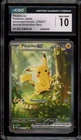 Pokemon Pikachu ex Ascended Heroes Special Illustration Rare #276 CGC 10