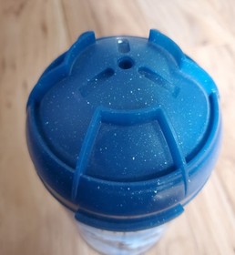 RARE GLITTER CANNISTER Bionicle 8602 Toa Metru Nokama 100% Complete Manual LEGO