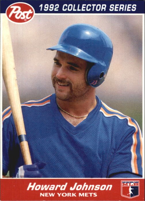 1992 Post #28 Howard Johnson - BB