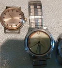 Timex Electric Quartz Water-Resistant Silver Dial Analog Metal Bracelet