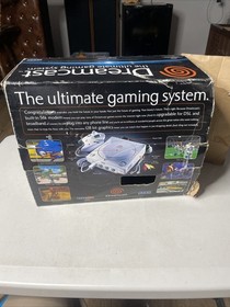 SEGA Dreamcast Console BOX ONLY Wear As Seen