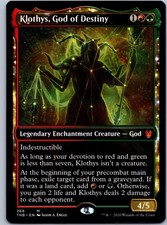 Klothys, God of Destiny (Showcase) - Theros Beyond Death - M 268 NM