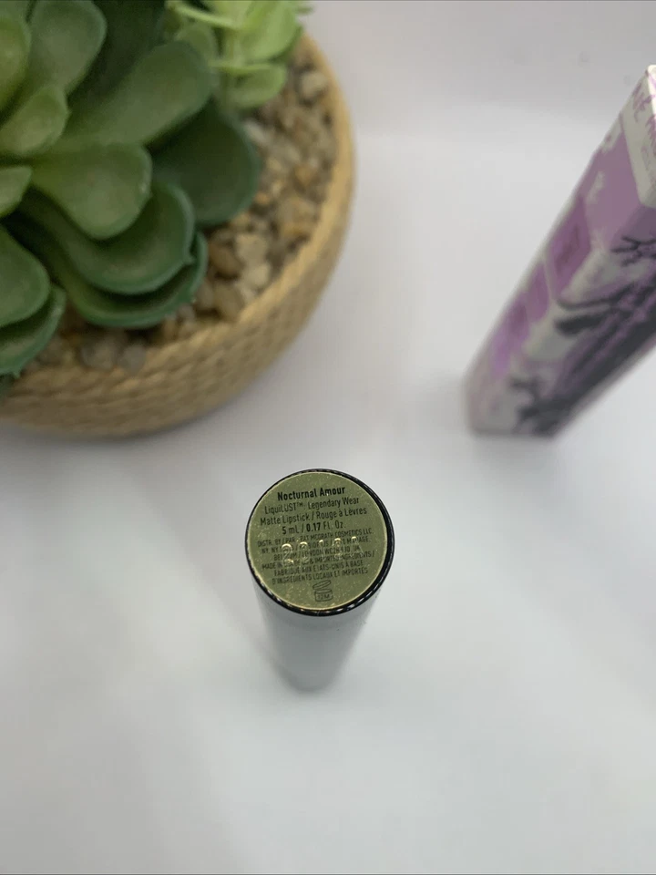 Pat McGrath Nocturnal Amour uiLUST Liquid Lipstick 5mL Full Size ••NEW IN B - Image 3 of 4