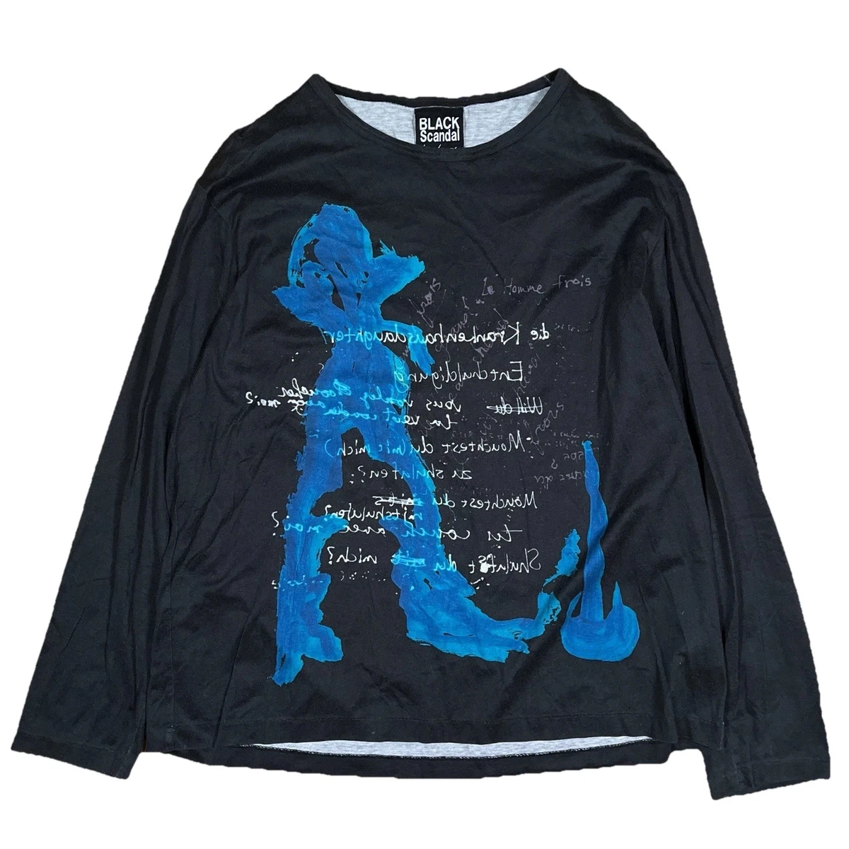 Yohji Yamamoto Men's T-Shirt for sale | eBay