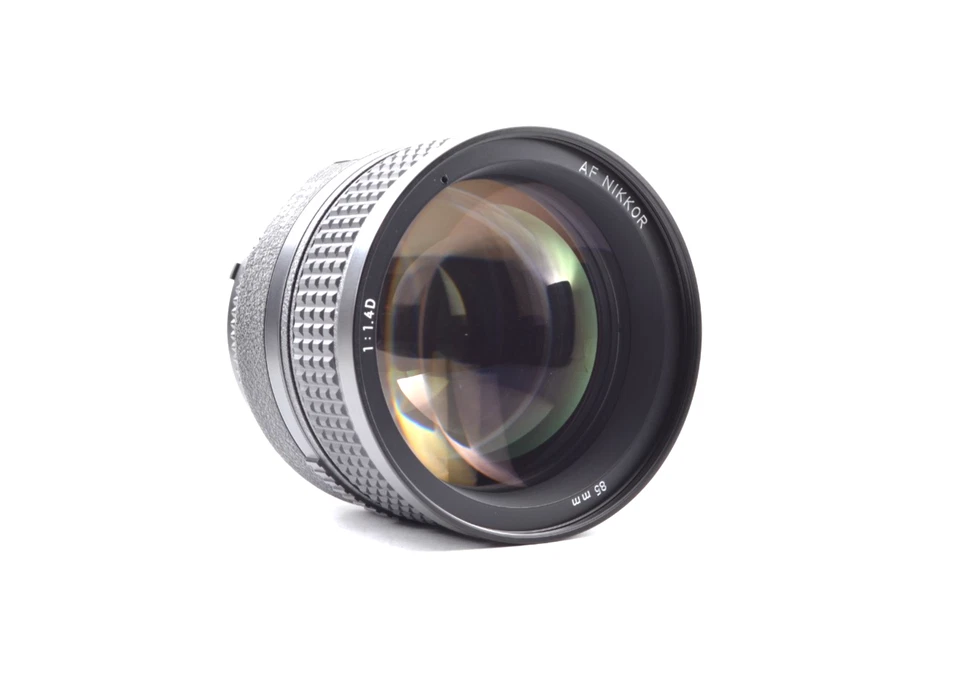 RARE!!!【Top Mint】Nikon AF NIKKOR 85mm f/1.4 D Portrait Lens From Japan #2412 - Image 4 of 4