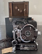 Vintage Kodak Kodascope Model B 16mm Movie Projector with Original Case
