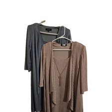 Set Of TWO new R M Richards Dresses Size 8