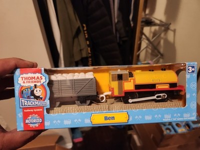 VHTFNIB!! TRACKMASTER BEN!! HiT TOYS COMPANY!! Thomas & Friends Motorized Train