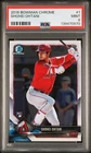 New Listing2018 Bowman Chrome #1 Shohei Ohtani PSA 9