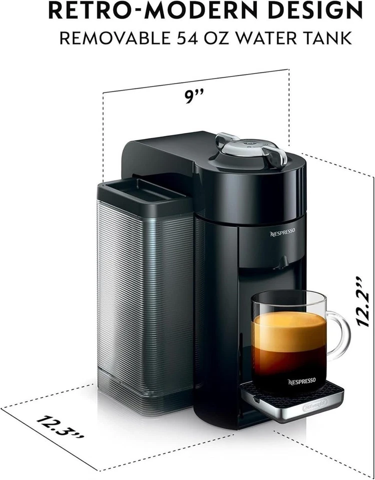 DeLonghi Nespresso Vertuo Coffee and Espresso Machine by DeLonghi - Image 3 of 4