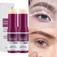 2Pack Calcium Volume Multi Balm, Wrinkle Core Stick, Anti-aging, Hydrating Firm