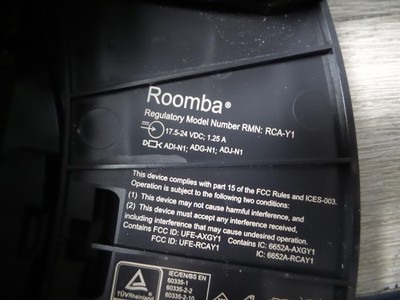 iRobot Roomba Combo Vacuum Cleaning Robot RCA-Y1 for sale online