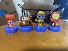 2025 McDonald  s X Disney 70th Anniversary Collectibles Happy Meal Toy Bundle 7