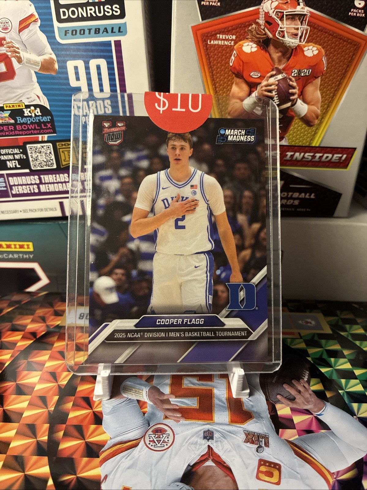 2024-25 Bowman U Now Ncaa March Madness - Cooper Flagg #2 (RC)