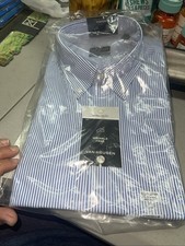 VTG Van Heusen Dress Shirt Sz 16.5 32/33