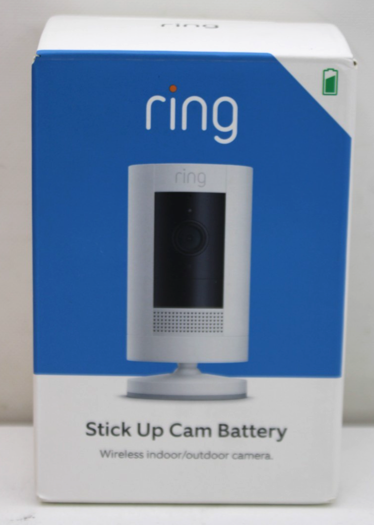 Outdoor Camera Nest Cam Vs Ring Stick Up Ring Stick Up Cam Pro - Main Image