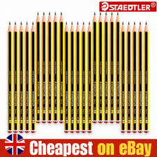 Staedtler Noris 1-100 HB Pencils Office School Craft Art Drawing Break-Resistant