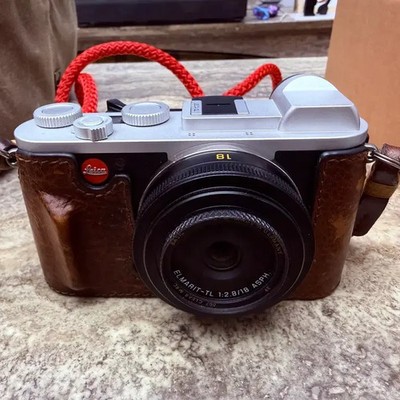 Leica CL Camera + Elmarit TL 18mm + Summilux TL 35mm Set Official