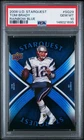 2008 UPPER DECK STARQUEST RAINBOW BLUE #SQ29 TOM BRADY PSA 10