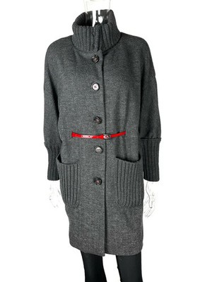 Pennyblack wool blend long cardigan sweater women