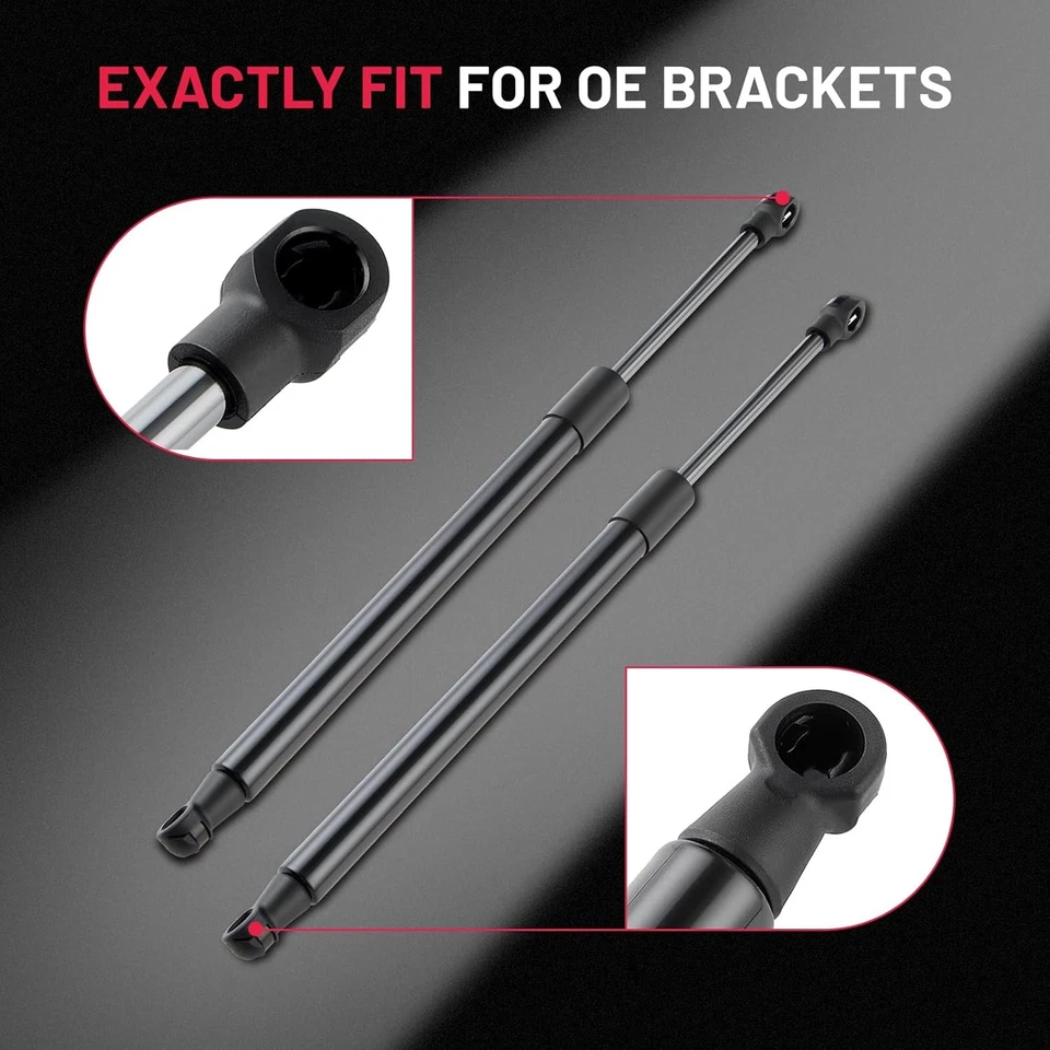 For Nissan Murano Z50 2003-2007 2PCS Front Hood Lift Supports Shock Strut 3.5L — 第 3/4 张图片