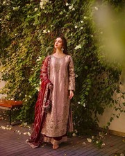 Designer Indian Party Wear Dress Bollywood Salwar Anarkali New Long Gown Wedding