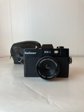 Kalimar MX-1 Camera with case Untested Sold As Is