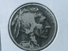 1919 Buffalo Nickel Dark